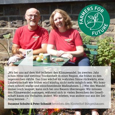 Farmers for Future - warum wir dabei sind Farmers for Future - warum wir dabei sind