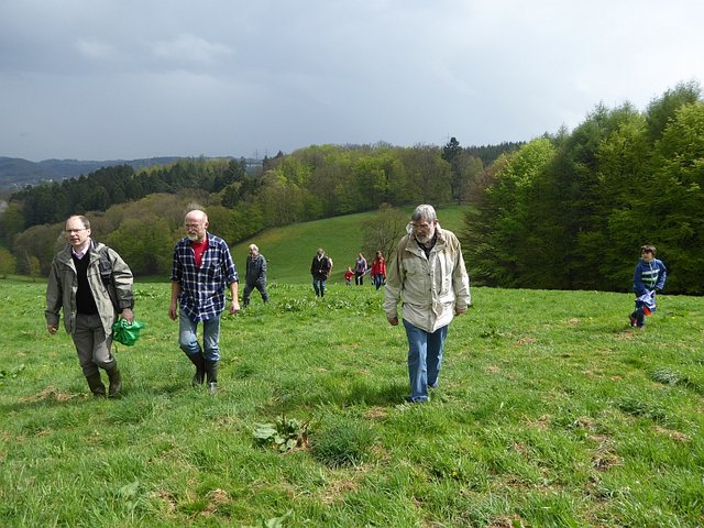 Geführter Spaziergang auf den Weiden Geführter Spaziergang auf den Weiden